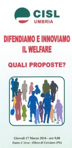 difendiamo e innoviamo il welfare