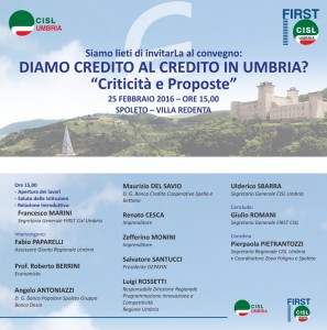 diamo credito al credito in umbria