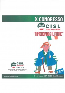 x congresso fnp cisl umbria (programma dei lavori)