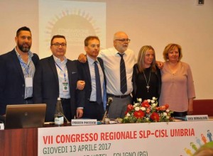 segreteria slp cisl umbria con segretario generale slp cisl luca burgalassi