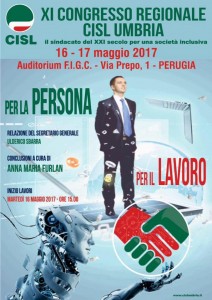 XI Congresso Regionale Cisl Umbria