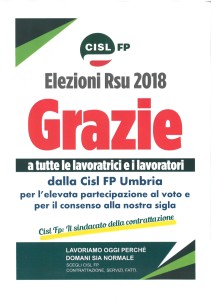 locandina fp cisl umbria