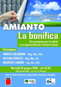 amianto - 19 giugno 2018