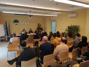 consiglio fisascat cisl umbria