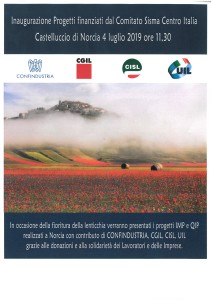 castelluccio di norcia - 5 luglio 2019