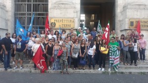 manifestazione 22 luglio 2019