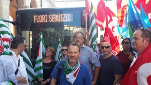 manifestazione trasporti 24 luglio 2019