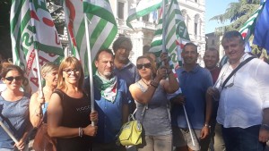 manifestazione trrasporti - cisl