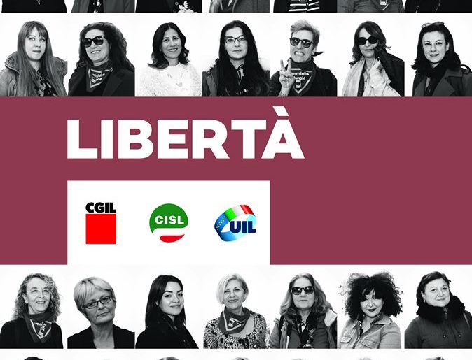 Insieme alle donne, ogni giorno, per la libertà, l’uguaglianza, la giustizia, la parità