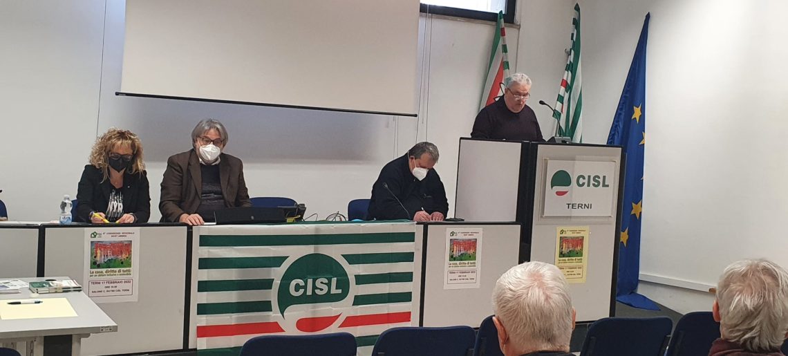 “La casa è un diritto di tutti”. Gino Bernardini confermato segretario Sicet