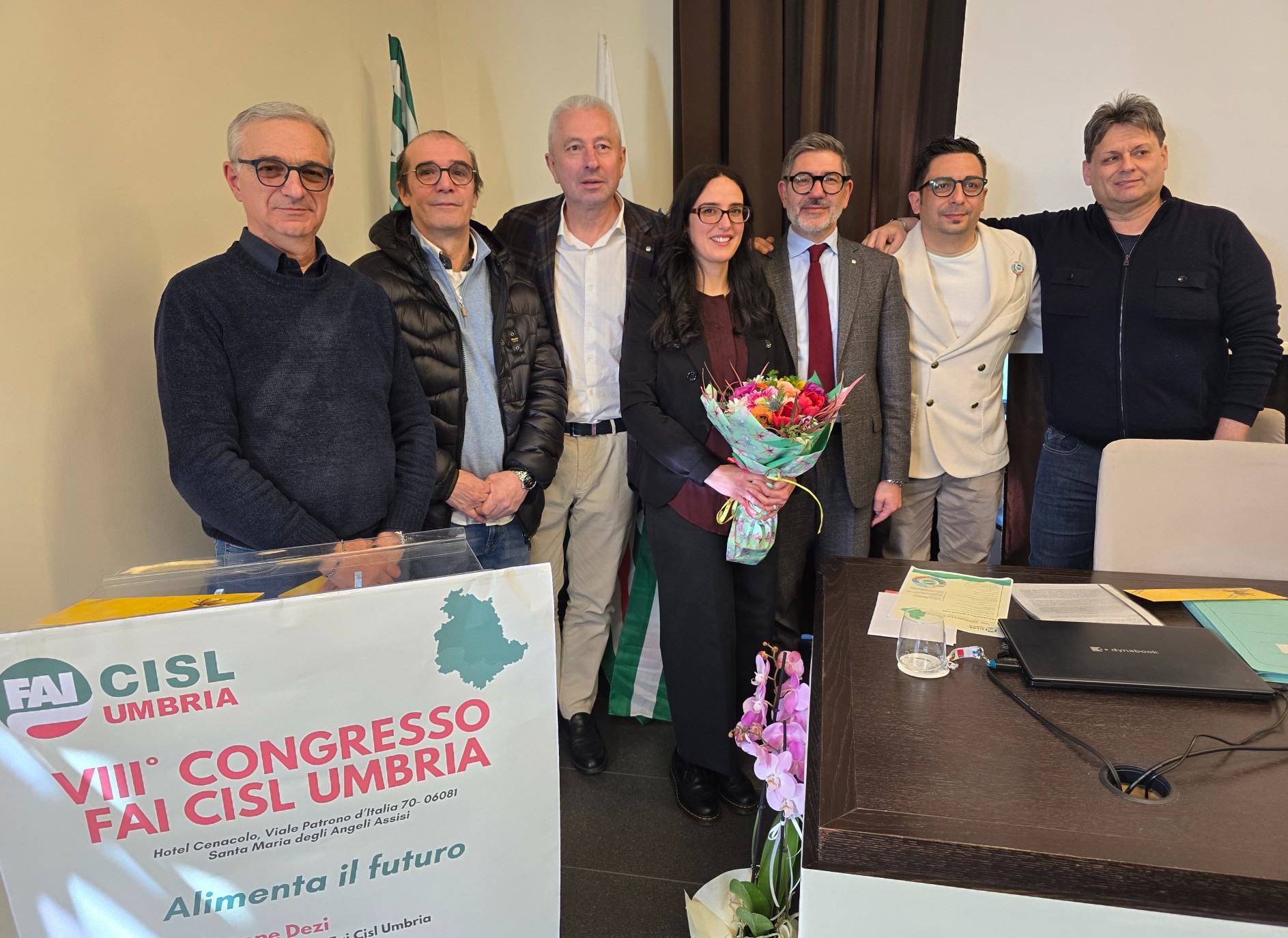 Lavoro: svolto congresso Fai Cisl Umbria, Simone Dezi confermato ...