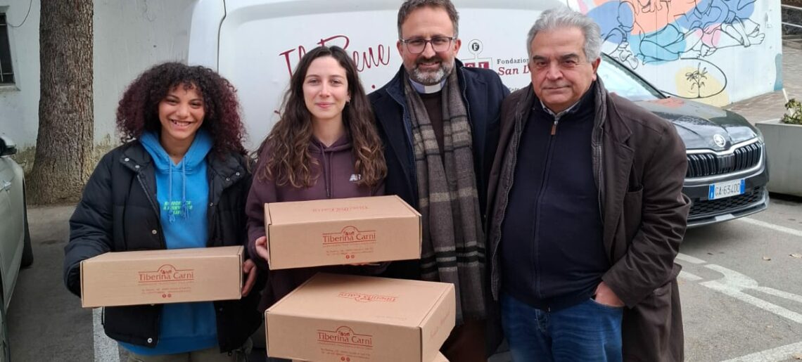 La FNP Perugia incontra la Caritas perugina