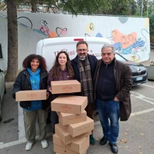 La FNP Perugia incontra la Caritas perugina