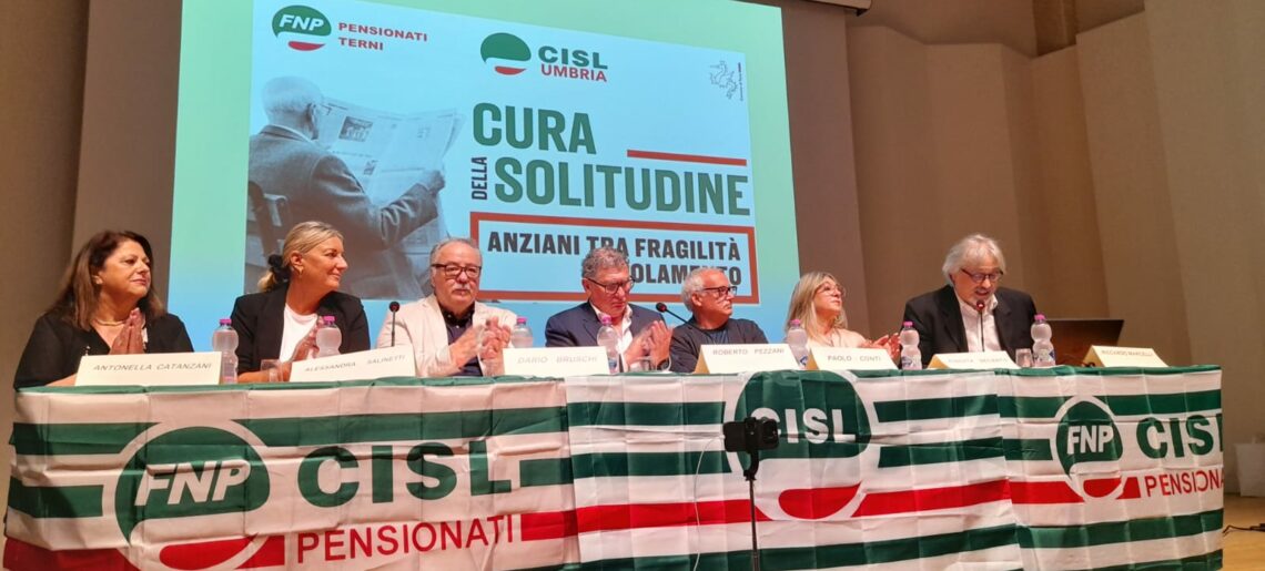 “La cura della solitudine, gli anziani tra isolamento e fragilità”. Il convegno a Terni