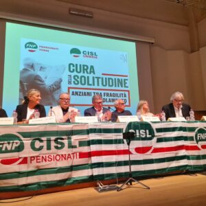 “La cura della solitudine, gli anziani tra isolamento e fragilità”. Il convegno a Terni