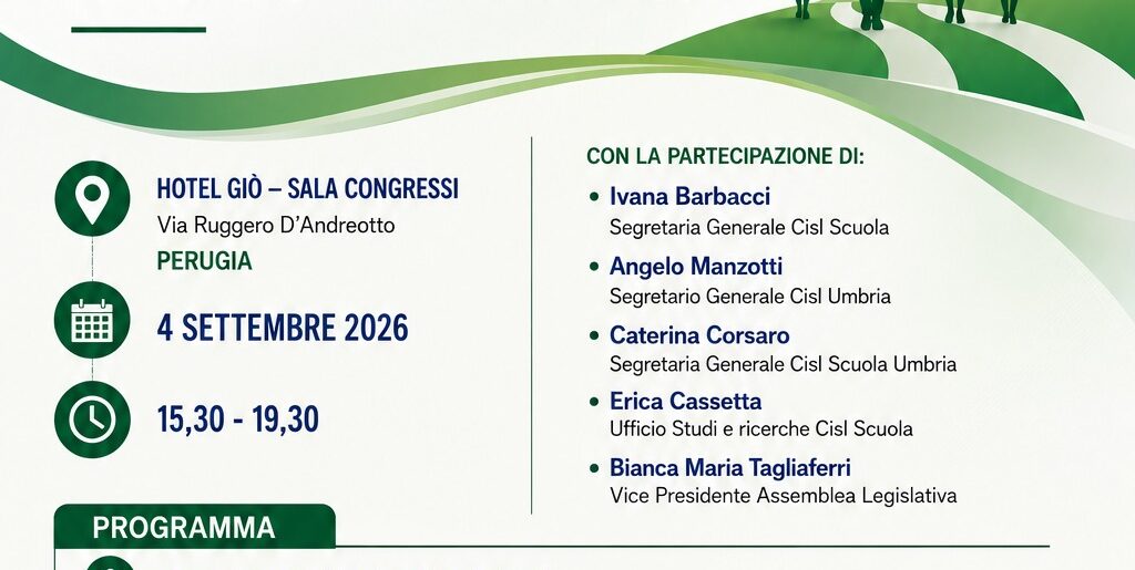 A pochi giorni dalla prima campanella dell’anno scolastico, la “Voce della Scuola”